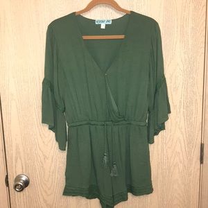 Green Romper